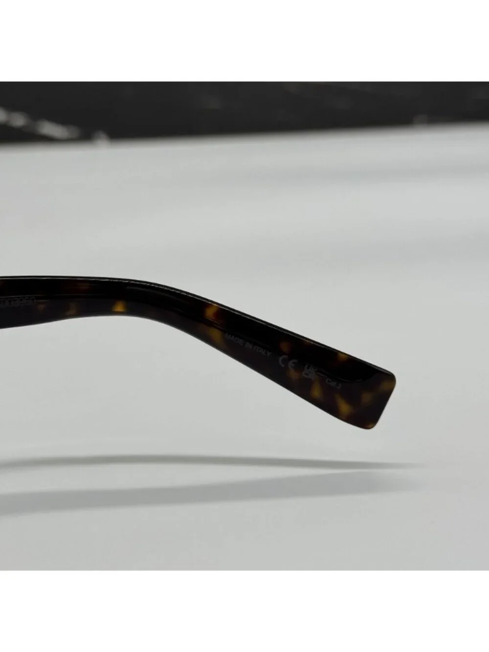 NWT Saint Laurent SL719 002 Havana Gray Unisex Sunglasses